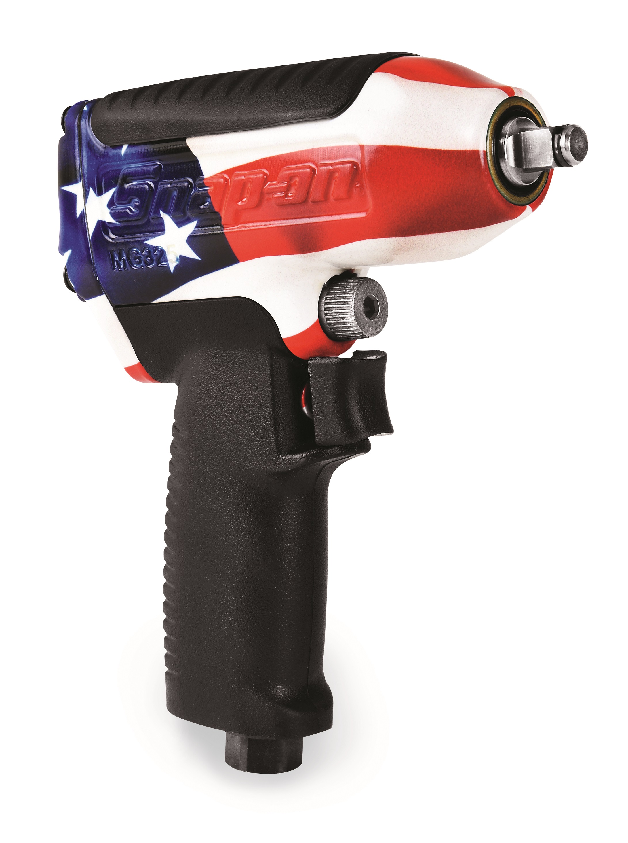 Snapon 3/8 Inch Drive Air Impact Wrench with Flag Housing Contractor Supply Magazine